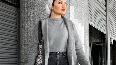 تنسيقات الكارديجان للمحجبات.. موضة خريف شتاء 2022