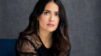 أحدث ظهور للفنانة العالمية سلمى حايك