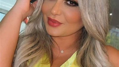 شاهد .. مادلين مطر تستعرض أنوثتها بالتايجر