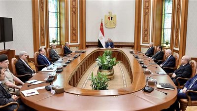 الرئيس السيسي لأعضاء الهيئات القضائية: حقوق المصريين أمانة في أعناقكم