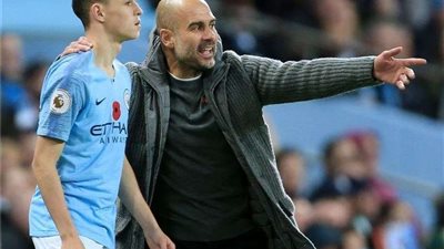 فودين يكسر رقم ليونيل ميسي بعد مباراة مانشستر يوناتيد