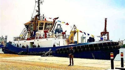 نشاطا كبيرا في حركة السفن والحاويات بالهيئة العامة لميناء الإسكندرية