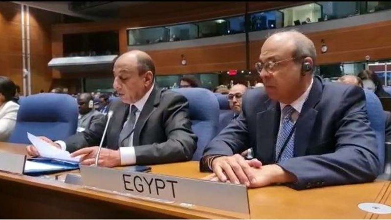 كلمة وزير الطيران