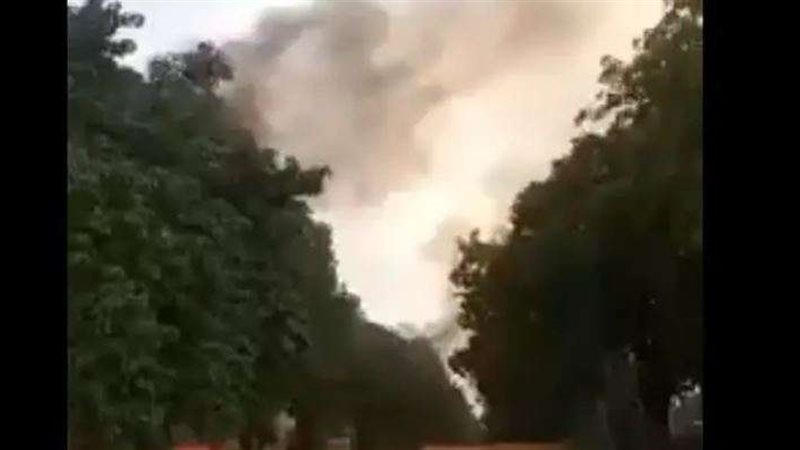 حريق السفارة الفرنسية