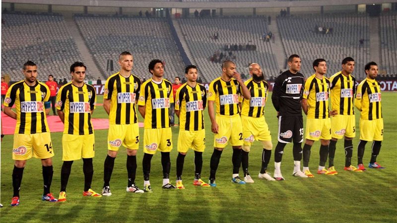 لاعبي المقاولون العرب