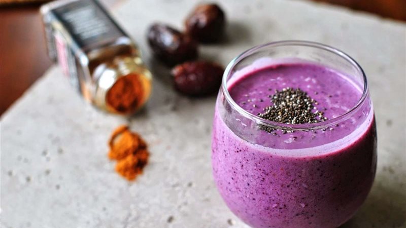 سموزي بلوبيري