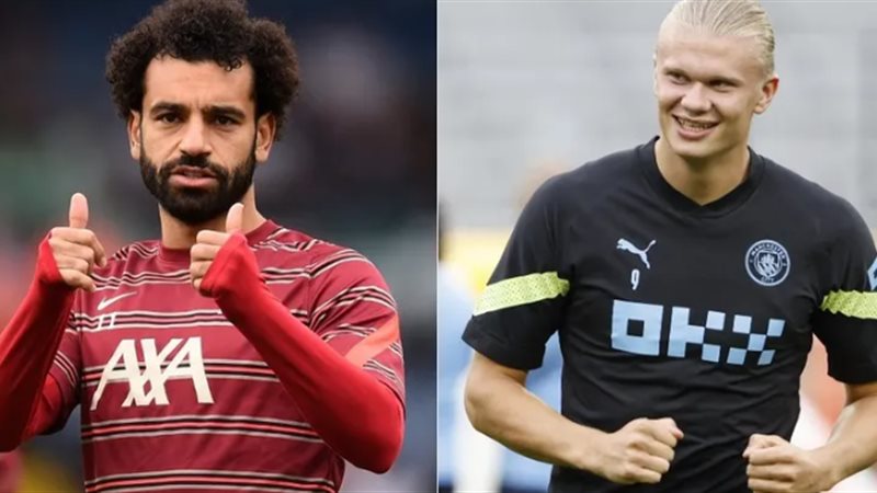صلاح وهالاند