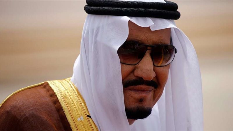 العاهل السعودى الملك