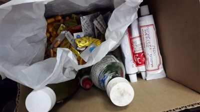 مجهولة المصدر.. حجز مسئول بشركة لحيازته 3170 قطعة مستلزمات طبية بالسيدة