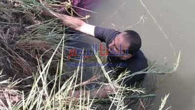 مصرع فتاة ووالدها غرقا بنهر النيل في الصف