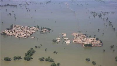 من بينهم 630 طفلًا و340 امرأة.. 1700 قتيل و12800 مصاب حصيلة فيضانات باكستان