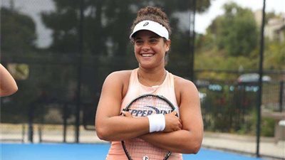 ميار شريف تتصدر محرك البحث جوجل بعد تحقيق بطولة بارما المفتوحة للتنس