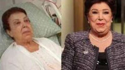 بعد شائعات وفاتها.. بوسي شلبي تكشف تفاصيل الحالة الصحية لـ رجاء الجداوي