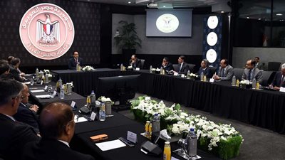 خلال اجتماعه مع 45 رجل أعمال بمقر هيئة الاستثمار.. مدبولى يؤكد قوة العلاقات بين مصر والكويت