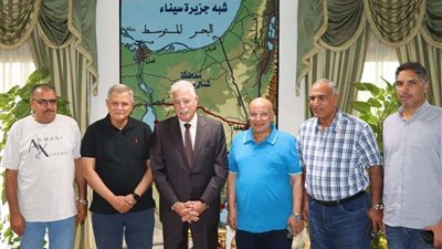 ممدوح رسلان يتابع استعدادات شركات المياه والصرف الصحي لاستقبال مؤتمر المناخ COP27