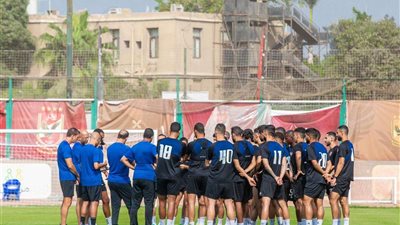 مران الأهلي.. كولر وعبد الحفيظ يحفزان اللاعبين قبل بدء المشوار الإفريقي