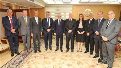 المستشار عمر مروان يستقبل نظيره المغربي لتعزيز التعاون المشترك