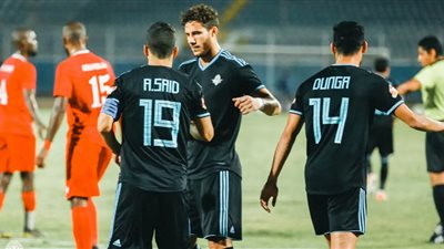 بيراميدز  يفوز على رويال الإماراتي بنتيجة 12-1 ودياَ