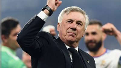 أنشيلوتي يحسم مصيره مع ريال مدريد  عقب انتهاء تجربته الحالية مع الميرينجي