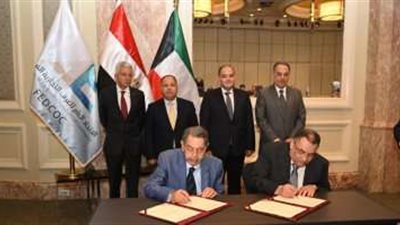 برتوكول تعاون بين الغرف التجارية المصرية والكويتية لتطوير التجارة