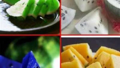 البيضة مش قرعة.. تعرف على أغرب ألوان البطيخ عالميا