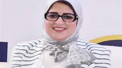شاهد.. وزيرة الصحة: 