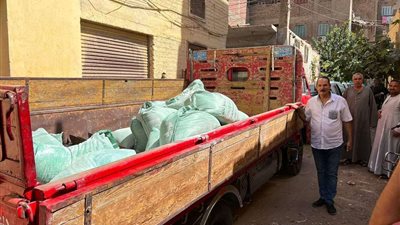 ضبط دقيق بلدي مدعم محظور بغرض بيعه بالسوق السوداء في  قنا