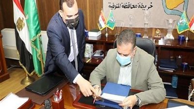 محافظ المنوفية يصدر توجيهًا بمنع أية تجمعات للمواطنين خارج مقار لجان الامتحانات