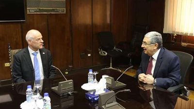 وزير الكهرباء يستقبل سفير استراليا بالقاهرة لبحث سبل دعم وتعزيز التعاون بين البلدين