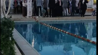 غلق مطعم وحمام سباحة شهير بالغربية