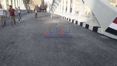 بدء التشغيل التجريبي لكوبري المنصورة القديم بالمنيا