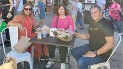 برفقة ليلى علوي وأحمد بدير .. أحدث ظهور لـ إلهام شاهين من إيطاليا