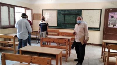 تعليم القليوبية تنتهي من الاستعدادات لاستقبال امتحانات الثانوية العامة