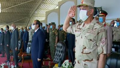 شاهد.. أول تعليق من الرئيس السيسي على أزمة سد النهضة