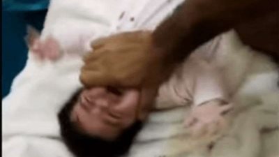 بالمخدة .. حبس أم قتلت رضيعها  في كفر الزيات بالغربية