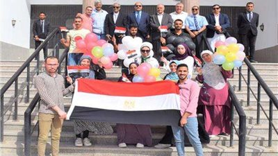 جامعة العريش تشارك في مبادرة اتحضر للأخضر