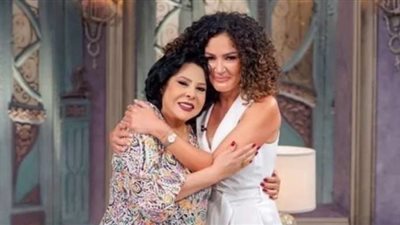 عفريتة التمثيل.. إسعاد يونس تروج لحلقتها مع  ندى موسى