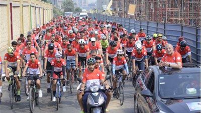 9 دول تشارك في البطولة العربية للدراجات بالقاهرة (صور)