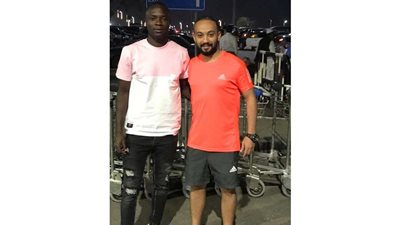 ياو أنور ينتظم في تدريبات الإسماعيلي