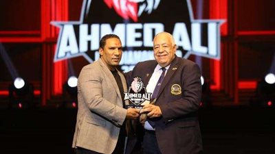 تكريم خاص للدكتور عادل فهيم ونجاح ساحق لبطولة أحمد علي دايموند كب 2022‪