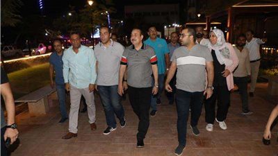 فيديو| محافظ المنوفية يفتتح حديقة مصر في شبين الكوم