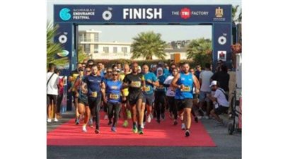 انطلاق مسابقة سوما باي للتحمل بمهرجان البحر الأحمر (صور)