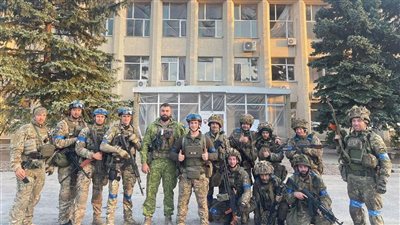 أوكرانيا تستعيد سيطرتها الكاملة على مدينة ليمان