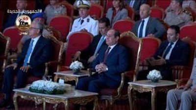 الرئيس السيسي لـ أبطال المجموعة 139 صاعقة: لنا عظيم الشرف أن نلتقي
