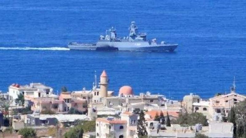 الحدود البحرية للبنان