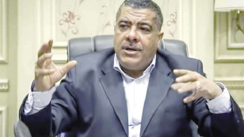 النائب معتز محمود