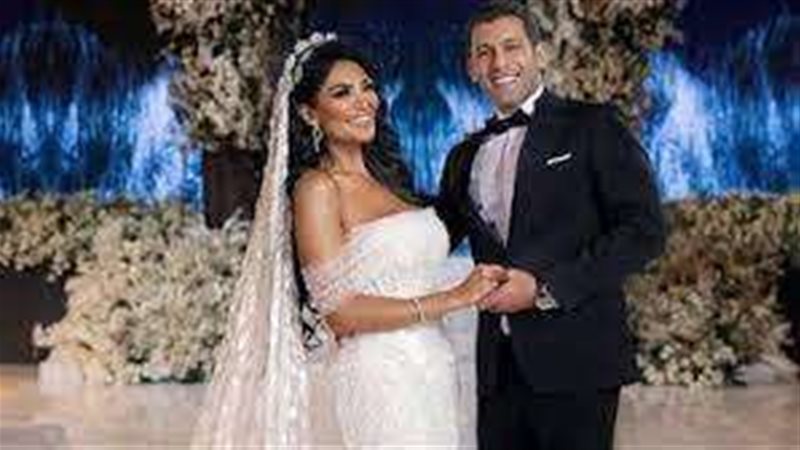 حفل زفاف سالي عبد