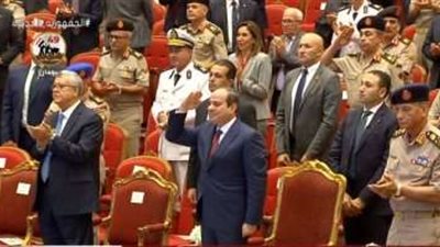 الرئيس السيسي يشهد فيلم «يقين».. طفلة خذلها والدها التكفيري