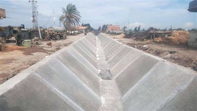 جمال نور الدين: الانتهاء من تبطين وتأهيل 334 كيلو ترع بمراكز ومدن المحافظة