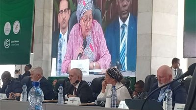 وزيرة البيئة تشارك جلسة التحديات والأولويات لمؤتمر المناخ بالإجتماعات التمهيدية بكينشاسا بالكونغو